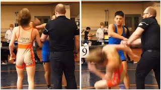 Youth Wrestler Sucker Punched After Winning Match, Police Investigating