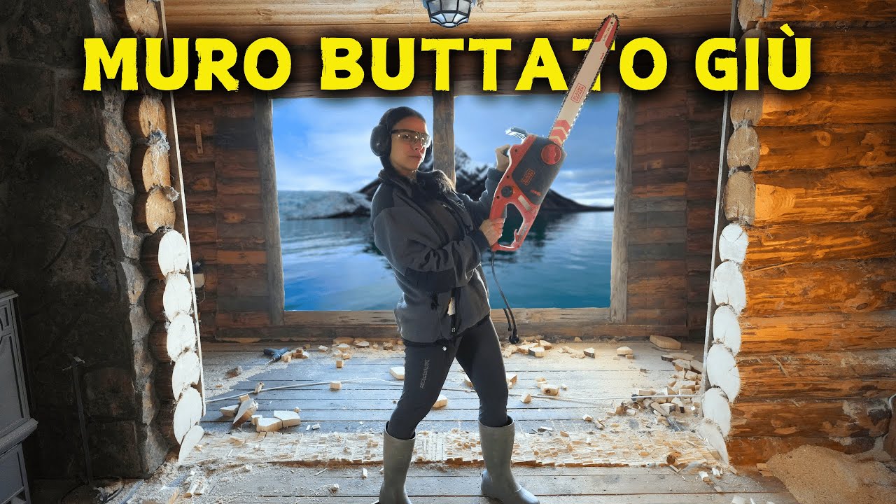 Perché ho comprato 5 baracche di legno alle Svalbard?