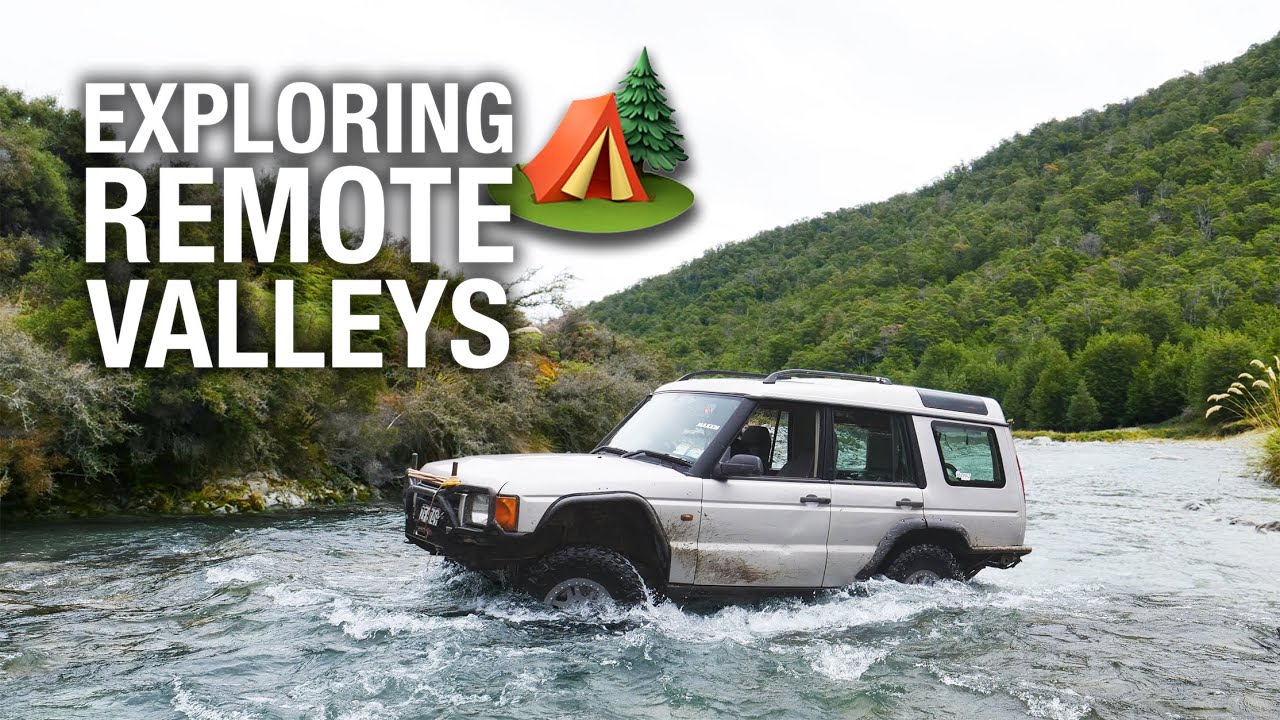 Отправляемся на наших полноприводных автомобилях как можно дальше в отдалённые высокогорные район...