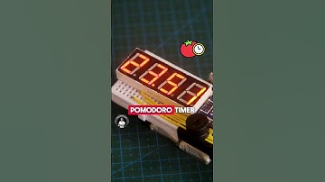 Arduino Project - Pomodoro Timer 🕒  #arduinoproject #diyelectronics #electronics