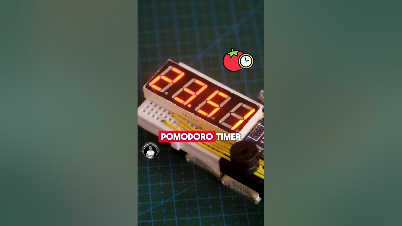 Arduino Pomodoro Timer