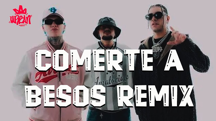 Ryan Castro, elkno , Blessd - COMERTE A BESOS REMIX (Letra)