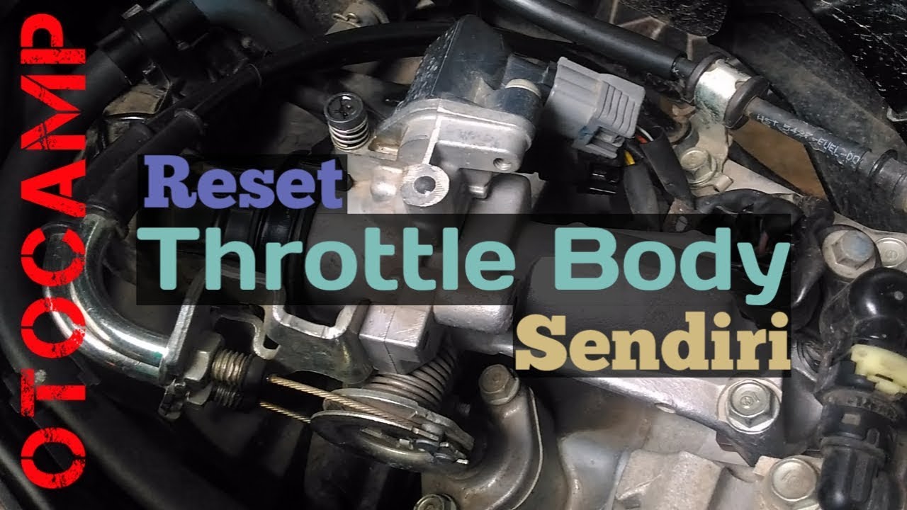 Cara Reset Throttle Body Honda YouTube