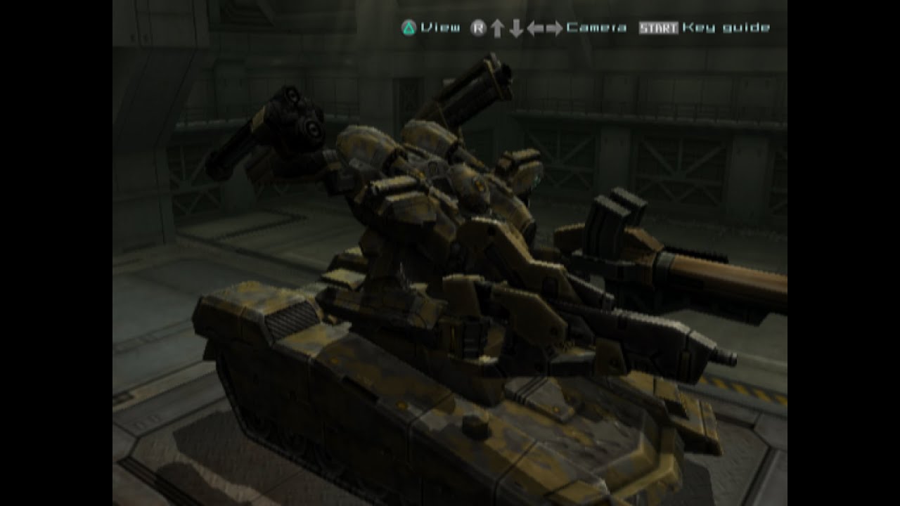 Armored Core AC Showcase - Demolisher (AC Last Raven) - YouTube