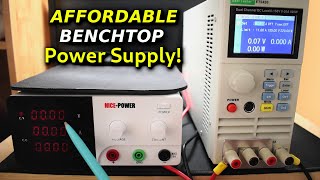 20 Amp Benchtop Power Supply Unit - Let's Test It Out!