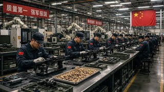 Inside  the China Makes 10 Million AK-47s: Inside the Type 56 Military Factory (Full Documentary)*