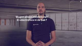 Rookmelder retourservice | Van e-waste naar hergebruik en recycling
