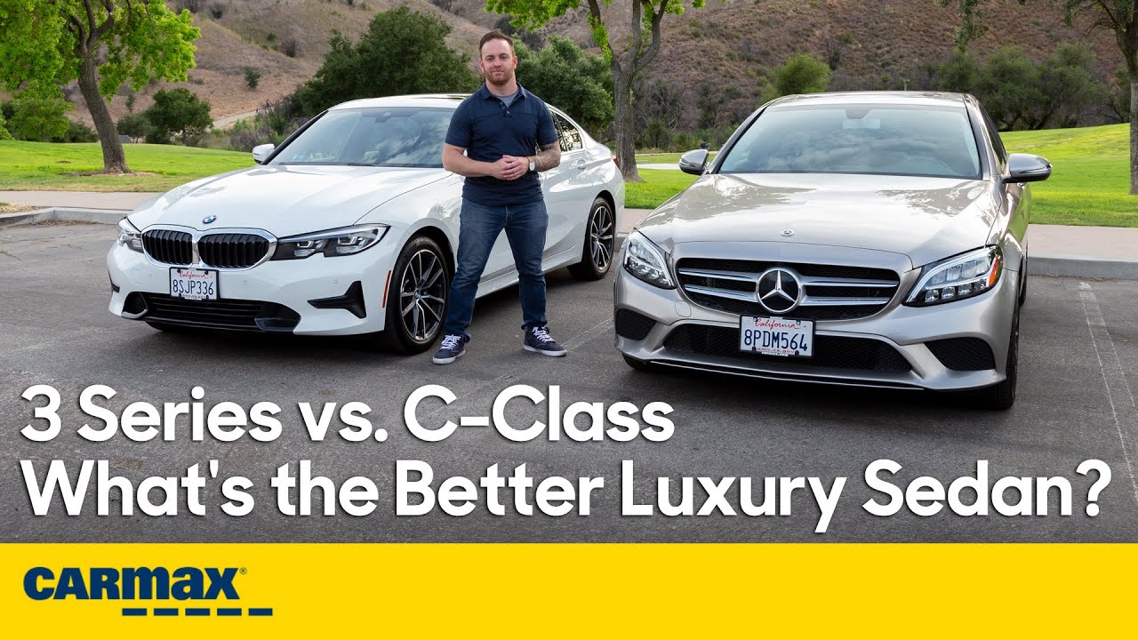 3 Series vs C-Class | Which Used Luxury Sedan is Right for You? | Prices, Features, Interior, & More