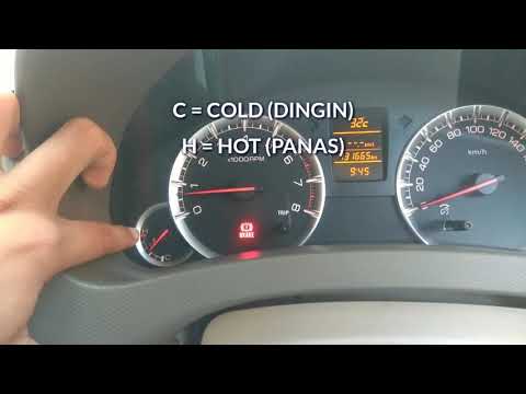 Standar Temperatur Suhu Mobil Normal Youtube