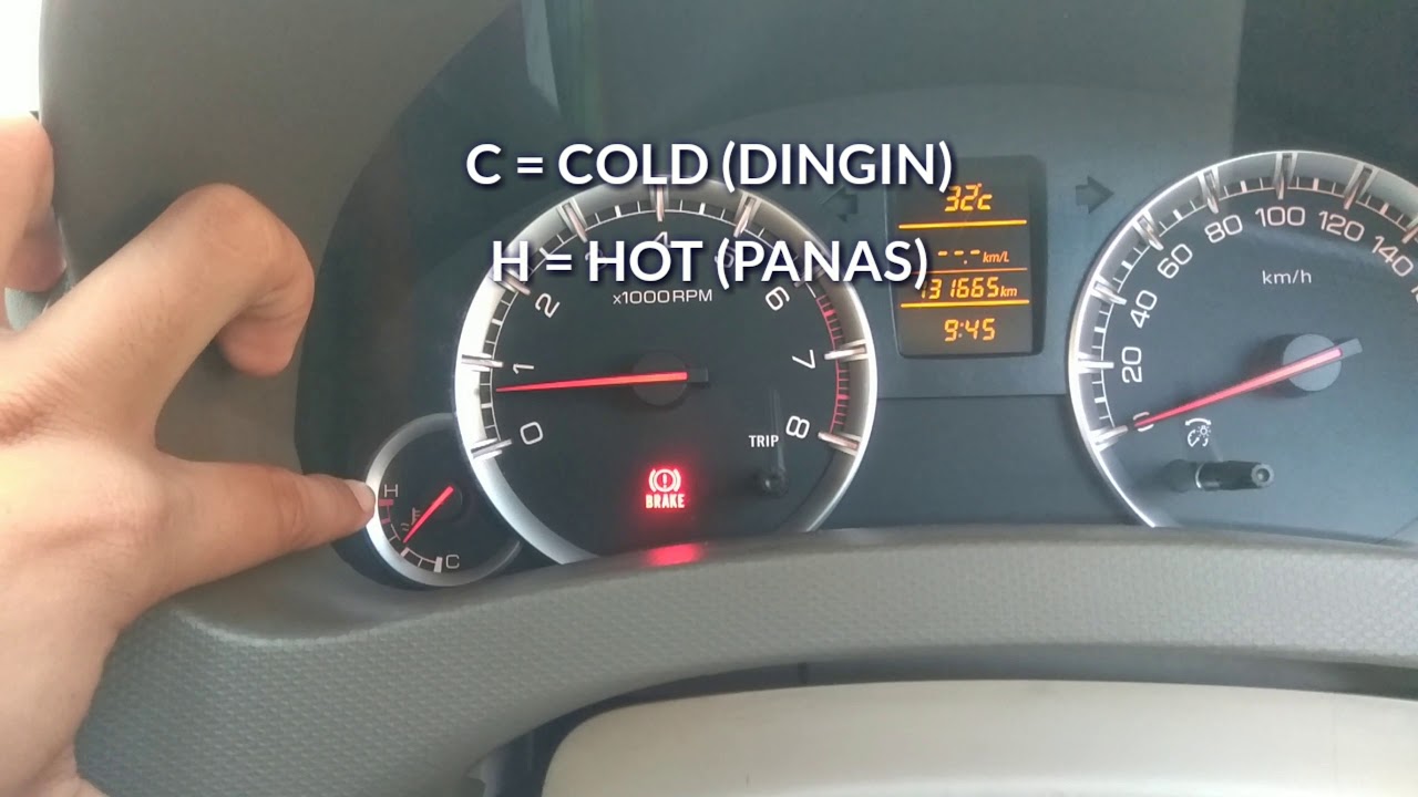 Standar Temperatur Suhu Mobil Normal Youtube