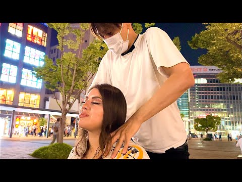 ちょこっとだけフリーマッサージ大分駅Live Japan street massage Live
