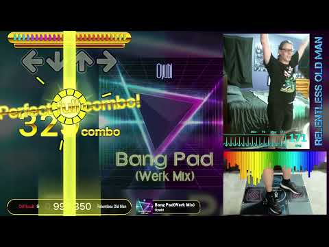 DDR - Bang Pad (Werk Mix) - Difficult 9 - PFC