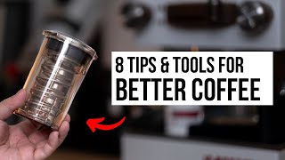 8 Tips to Keep Your Coffee Bar Clean!