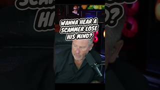 Wanna hear a scammer loses his mind #RuckFobocalls #scammers #scammer #scams #scam