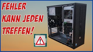 WARUM dieser PC NICHT funktioniert, obwohl er NICHT defekt ist!