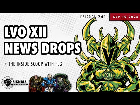 Ep741 - Get the inside news scoop on LVO XII