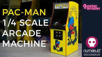 Official PAC-MAN 1/4 Scale Replica Arcade Cabinet