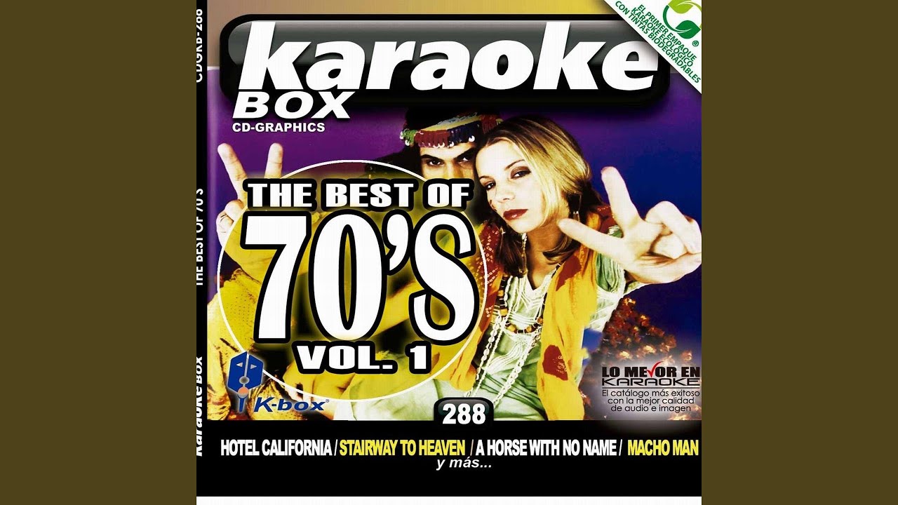 Hotel California (Karaoke Version) YouTube