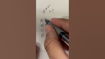 Exponent Math Simplification