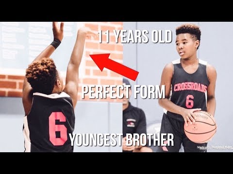 Bryce James Is The BEST Shooter In The Family Because Of This.. | Youngest Brother & Perfect Form