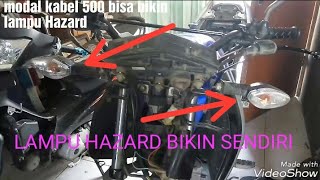 Cara Membuat  mode hazard ikut menyala saat nge-Rem.