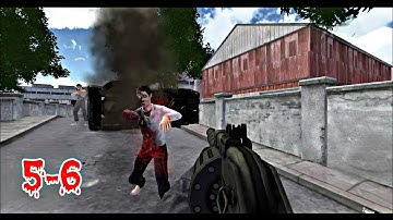 Zombie Monsters 3 - New Update 2025 - Android GamePlay Walkthrough Level 5-6