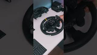 Let the MOZA CS Pro Wheel redefine your racing experience. #mozaracing #simracing #simracinggear
