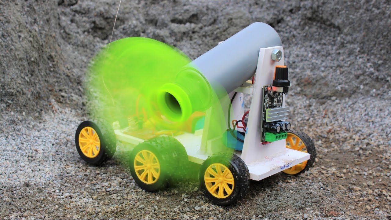 How to make a road cleaning machine Floor cleaning YouTube