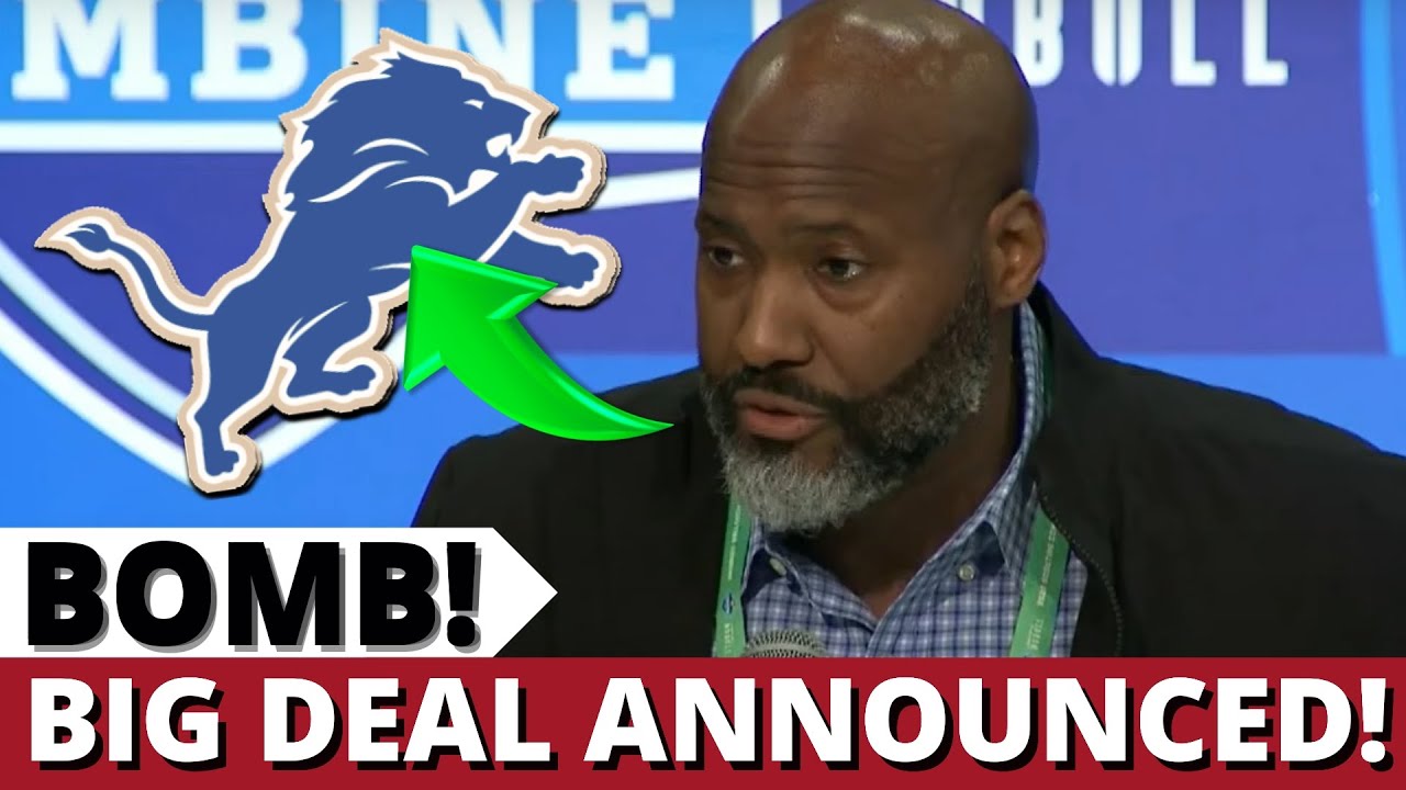 NOW! LIONS CLOSE TO SEALING A BIG DEAL THAT COULD CHANGE EVERYTHING