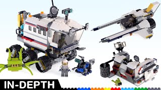 Two nice build options & one a little odd: LEGO Creator 3-in-1 Space Explorer Rover review! 31107