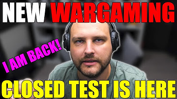 Wargaming’s Secret Closed Test – What Are They Hiding?