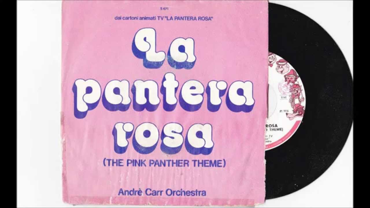 Pantera Rosa Song La pantera rosa - Andrè Carr Orchestra 1976 - YouTube