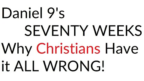 1331 - 'Daniel 9's Seventy Weeks' with Rabbi Tovia Singer