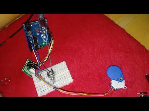 TUGAS AKHIR M7 RANGKAIAN MOTOR STEPPER WITH POTENSIOMETER