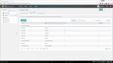 MODX Start installation and overview