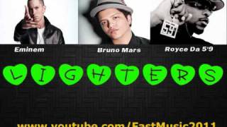 Eminem   Lighters ft  Bruno Mars &amp;amp; Royce Da 5&amp;#39;9 New Music 2011   1