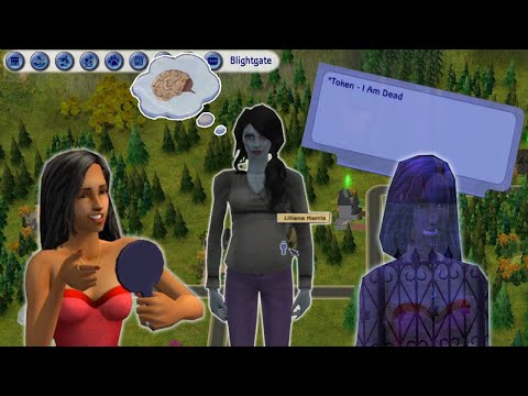 Video: Nima Uchun Sims 2-da Qizil Arvohlar Bor?