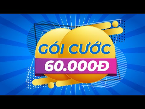 Video CÁC GÓI CƯỚC 60K MOBIFONE || CHỈ VỚI 60K DÙNG THẢ GA - youtube