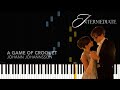 A game of croquet by jhann jhannsson  piano tutorial  sheet music  intermediate arr