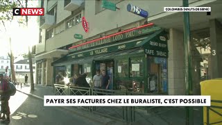 Payer ses factures chez le buraliste, c'est désormais possible