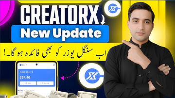 CreatorX New Update 💸 How to Earn More Points | Detail Video