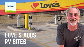 Ep. 246: Love's Adds RV Sites | Travel Camping RVlife