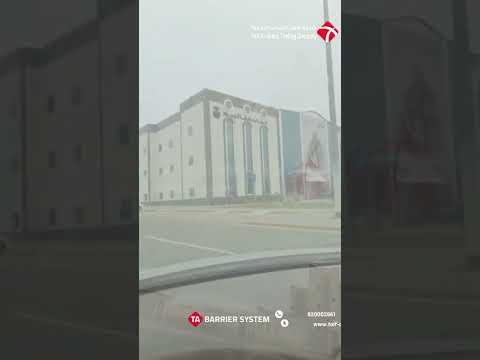 من أعمالنا تم تركيب بوابة مواقف السيارات في بلدية محافظة الجموم