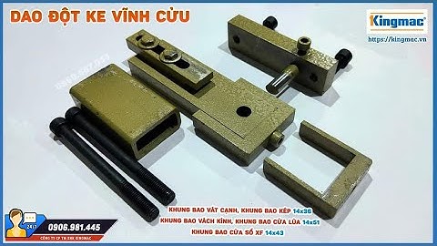 DAO ĐỘT KE VĨNH CỬU XINGFA 55 I DẬP XINGFA DÀY 2.6 HÀNG NHẬP KHẨU KINGMAC I 0906981445 NGA KINGMAC
