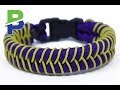 Micro Cord Stitched Fishtail Paracord Bracelet - BoredParacord.com