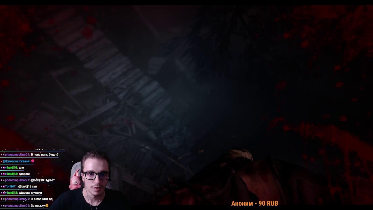 Небритый парень в очках! | Прохождение Outlast 2 #6