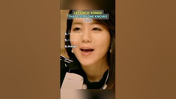 Thumbnail of Ranking Japanese Songs #song #shorts