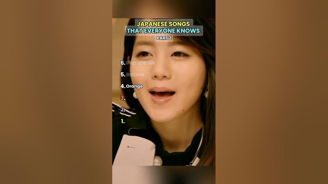 Ranking Japanese Songs #song #shorts