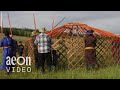 Mongolian yurtbuilding  is a master class in cooperation  the nomads ger