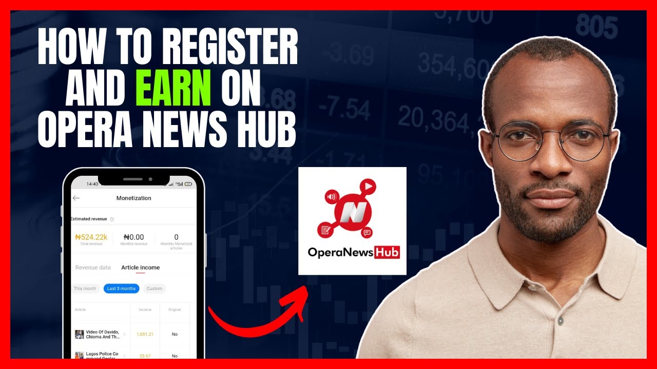 КАК ЗАРЕГИСТРИРОВАТЬСЯ В OPERA NEWS HUB (ЗАРАБАТЫВАТЬ ЗА ПУБЛИКАЦИИ)